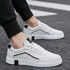 HANO - Color Block Canvas Sneakers HANO - Color Block Canvas Sneakers