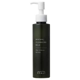 OSAJI-Neutral Cleansing Milk