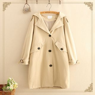 kawaii trench coat