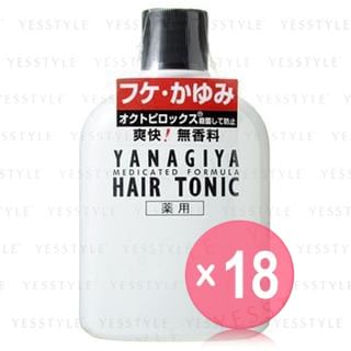 Yanagiya - Medicinal Hair Tonic For Dandruff & Itching (x18) (Bulk Box)