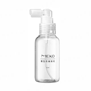 MEKO - Round Long-Nozzle Spray Bottle 75ml
