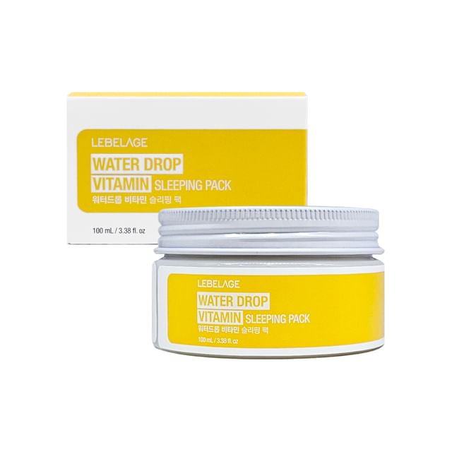 LEBELAGE-Water Drop Sleeping Pack - 5 Types