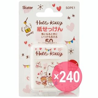 Skater - Sanrio Paper Soap (x240) (Bulk Box)