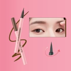 Vivid Metallic Luster Liquid Eyeliner - 10 Colors