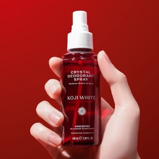 Koji White - Crystal Deodorant Spray