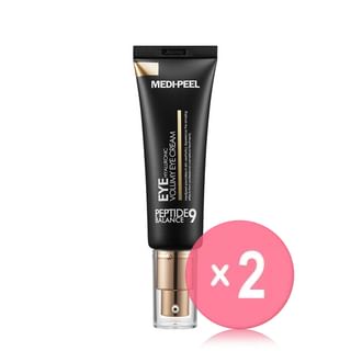 MEDIPEEL - Peptide 9 Hyaluronic Volumy Eye Cream 40ml 2pcs Bundle Set