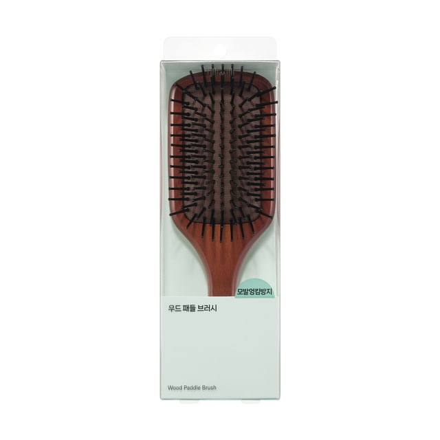 fillimilli-Wood Paddle Brush