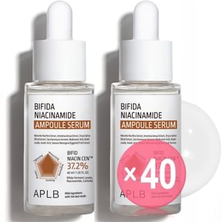 APLB - Bifida Niacinamide Ampoule Serum Set (x40) (Bulk Box)