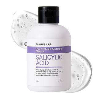 ALIVE:LAB - Enrich Salicylic Acid 0.5% Cleanser