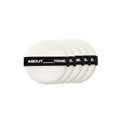 ABOUT_TONE Powder Pact Puff Set