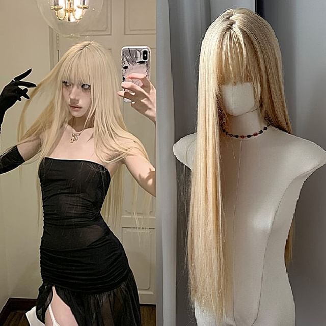 Jellyfish-Long Full Wig - Straight