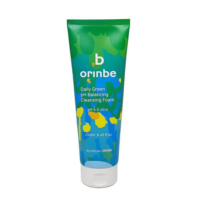 orinbe - Daily Green pH Balancing Cleansing Foam | YesStyle