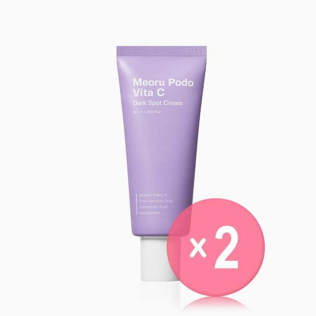 SUNGBOON EDITOR-Meoru Podo Vita C Dark Spot Cream 2pcs Bundle Set