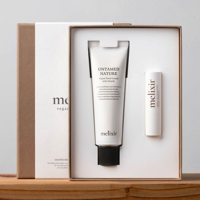 melixir-Vegan Lip Hand Care Kit Untamed Nature