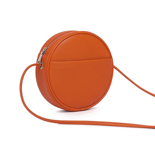 Melois-Plain Crossbody Bag