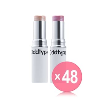 Oddtype - Unveiled Skin Highlighter - 2 Colors (x48) (Bulk Box)