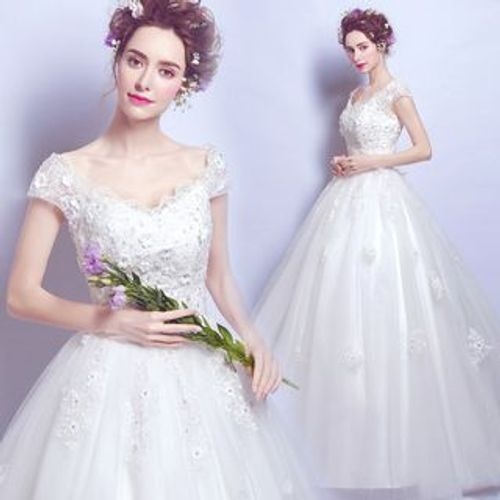 Wedding dress clearance yesstyle