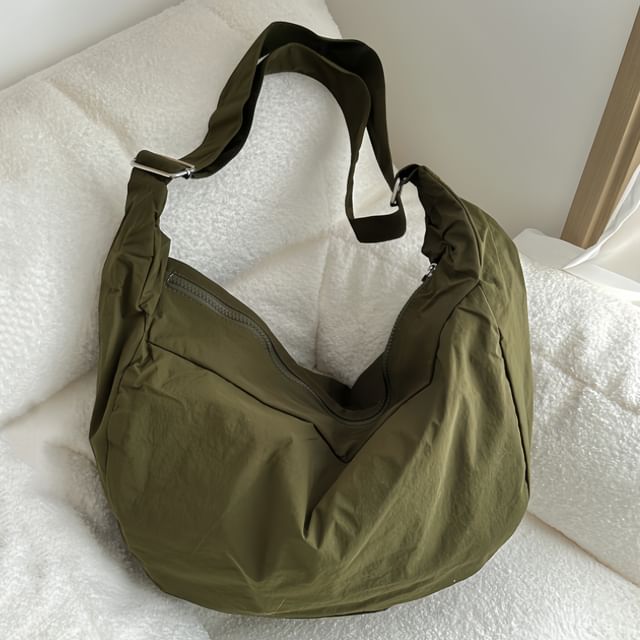 Basaran-Plain Crossbody Bag