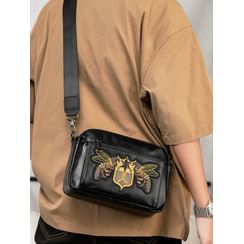BAICLES Borsa a tracolla singola, crossbody bag, business casual uomo