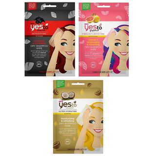 Yes To - Dry Shampoo Wipe for Unicorn Hair (Single Use / 3 Types)