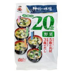 ZEZZUP - Miyasaka 德用20包装蔬菜即冲味噌汤 ZEZZUP - Miyasaka 德用20包装蔬菜即冲味噌汤