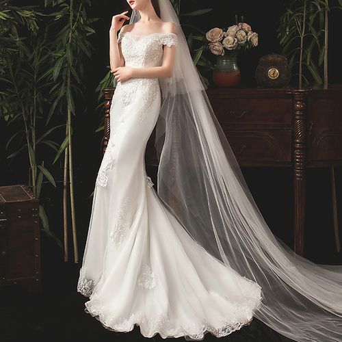 Wedding dress outlet yesstyle