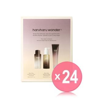 haruharu wonder - Cleanse and Glow Set (x24) (Bulk Box)