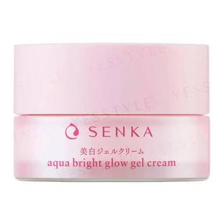 Shiseido - Senka Aqua Bright Glow Gel Cream