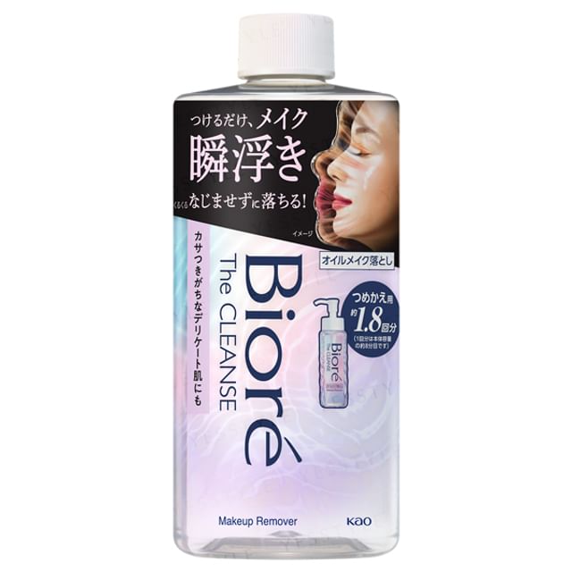 Kao Biore The Cleanse Makeup Remover Refill YesStyle