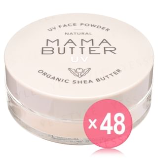 MAMA BUTTER - Face Powder SPF 38 PA+++ Natural (x48) (Bulk Box)