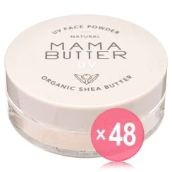 MAMA BUTTER - Face Powder SPF 38 PA+++ Natural (x48) (Bulk Box)