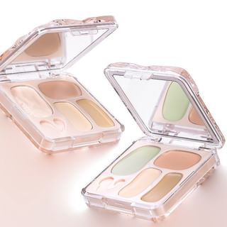 VEECCI - Adaptable 4-Color Concealer Palette - 2 Colors