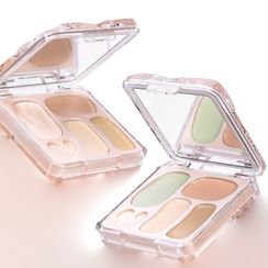 VEECCI - Adaptable 4-Color Concealer Palette - 2 Colors