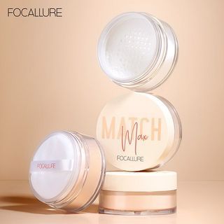 FOCALLURE - MatchMax Baking & Setting Powder - 4 Colors
