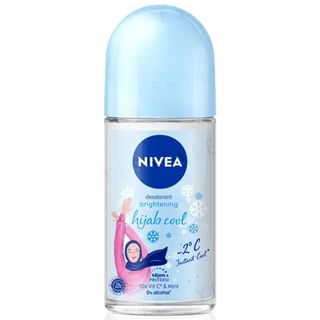 NIVEA - Women Brightening Hijab Cool 10x Vit C & Mint Deodorant Roll On