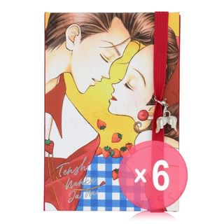 SHOBIDO - Tenshi Nanka Ja Nai Eye Shadow Palette Red (x6) (Bulk Box)