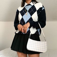 BrickBlack - 菱格毛衣 BrickBlack - 菱格毛衣