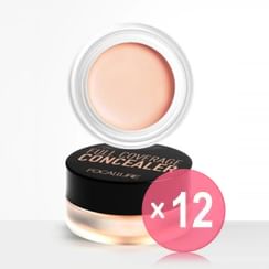 FOCALLURE - Full coverage concealer - 7 Colors (x12) (Bulk Box)