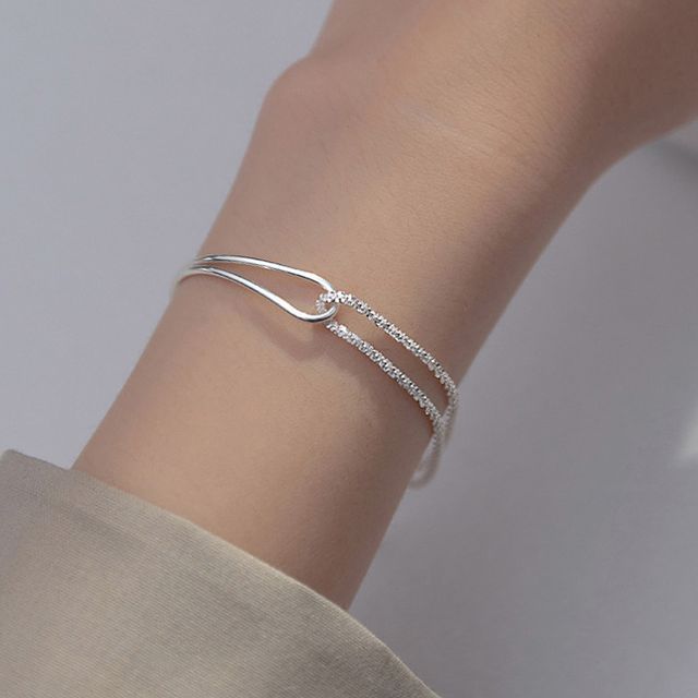 Chimerro-Layered Alloy Bracelet