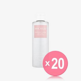 too cool for school - Pink Relief Cleansing Water (x20) (Bulk Box)