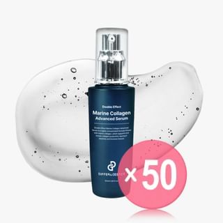 DIFFER & DEEPER - Double Effect Marine Collagen Advanced Serum (x50) (Bulk Box)