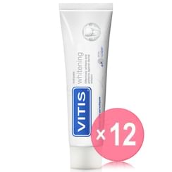 VITIS - Whitening Toothpaste  (x12) (Bulk Box)