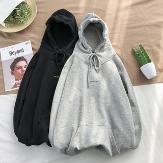 Leopardess - Couple Matching Embroidered Hoodie | YesStyle