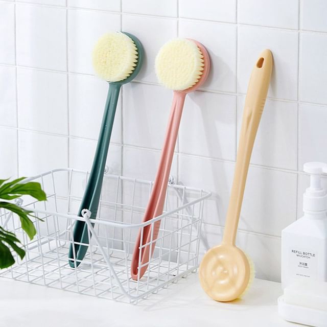 Yulu-Long Handle Back Scrubber Brush