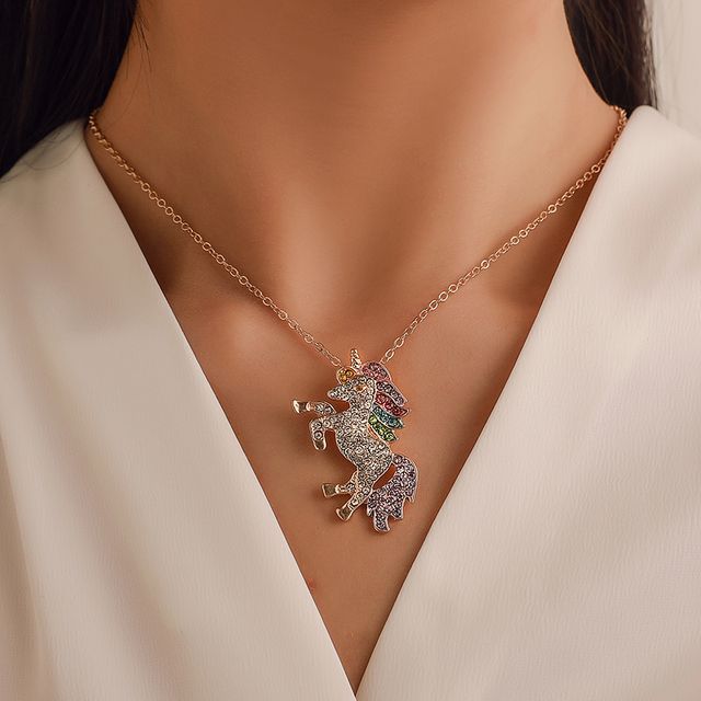 remarkable deals unicorn necklace