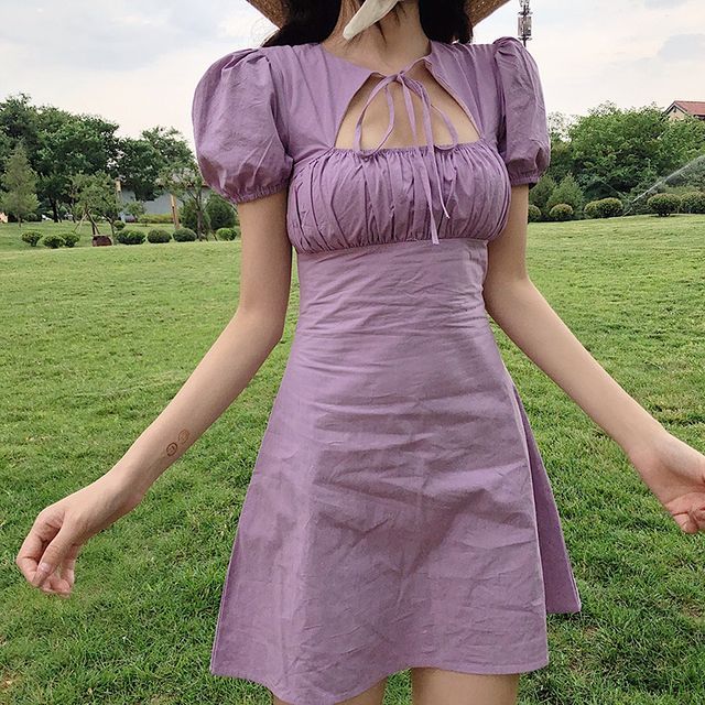 yesstyle purple dress