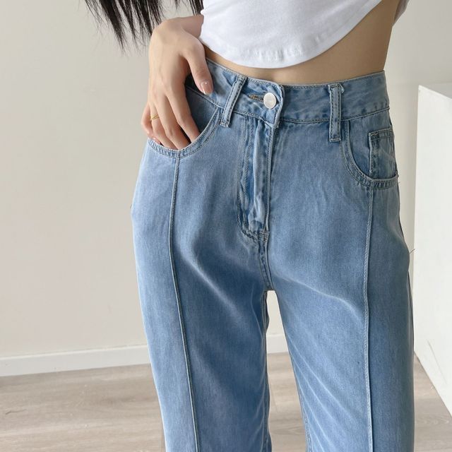 Sundine - Washed Baggy Jeans | YesStyle