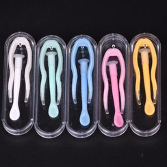 KAZZED - Set: Contact Lens Tweezers + Suction Removal Tool KAZZED - Set: Contact Lens Tweezers + Suction Removal Tool