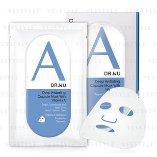 Dr. Wu Glutalight Whitening Capsule Mask
