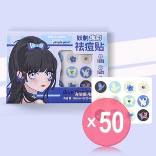 YAOZHI - Radiance Acne Pimple patch - Blue Danube (x50) (Bulk Box)